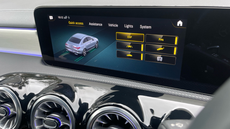 Mercedes-Benz CLA 180 AMG Line Executive 4dr Tip Auto Petrol Saloon